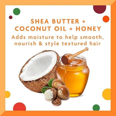 Cantu Care for Kids Styling Custard 227g Shea Butter Coconut Oil Honey Hair