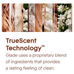 Glade Sense & Spray Sensual Sandalwood & Jasmine Air Freshener Refill Duo (2 x 18ml) - Home Office Hotel