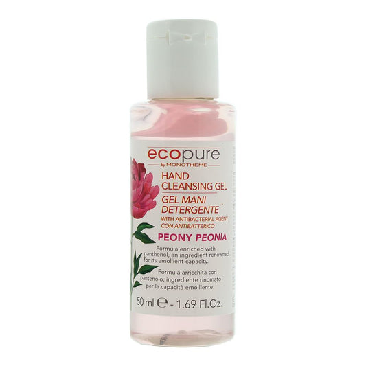 Monotheme Ecopure Peony Hand Cleansing Gel 50ml For Unisex