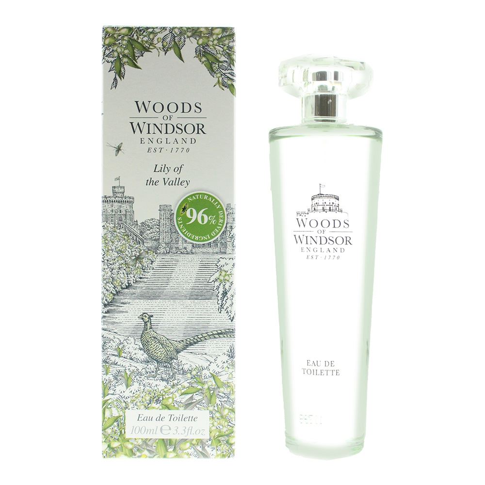 Woods Of Windsor Lily Of The Valley Eau de Toilette 100ml Spray Womens Fragrance