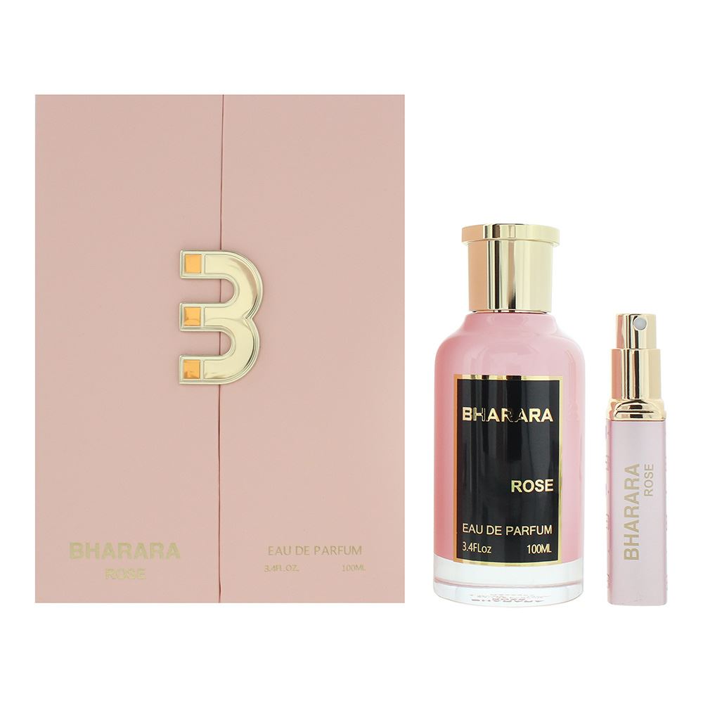 Bharara Rose Eau de Parfum 100ml Womens Fragrance Spray