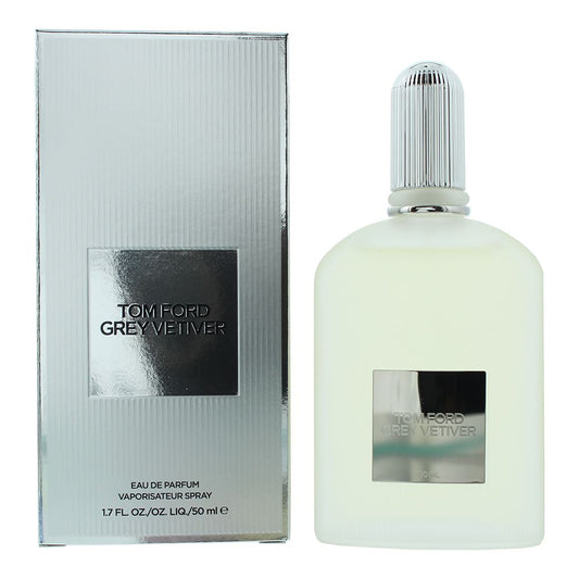 Tom Ford Grey Vetiver Eau de Parfum 50ml Mens Fragrance Spray