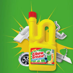 Elbow Grease Drain Unblocker 750ml Sinks, Baths & Showers Liquid Formula