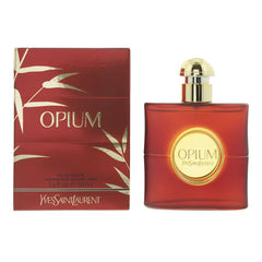 Yves Saint Laurent Opium Eau de Toilette 50ml Womens Fragrance Spray