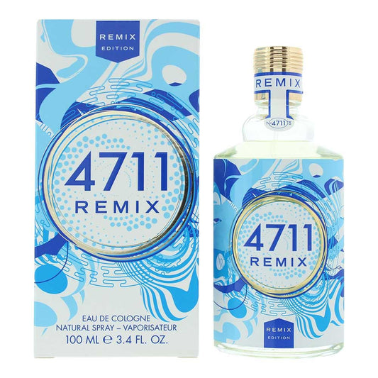 4711 Remix Sparkling Island Edition 2023 EDC 100ml Womens Fragrance Spray