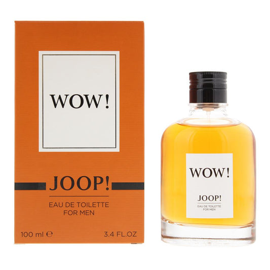 Joop! Wow! Eau de Toilette 100ml For Men Mens Fragrance Spray