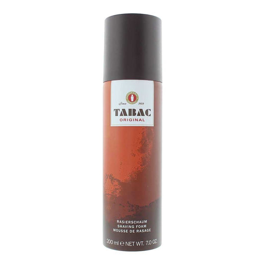 Tabac Original Shaving Foam for Mens 200ml