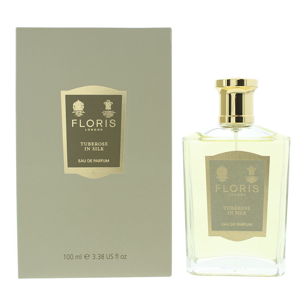 Floris Tuberose In Silk Eau de Parfum 100ml Unisex Fragrance Spray