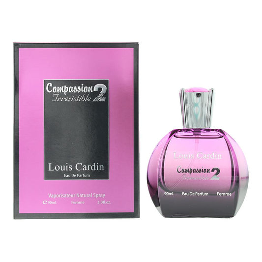 Louis Cardin Compassion 2 Irresistible Eau de Parfum 90ml Womens Fragrance Spray