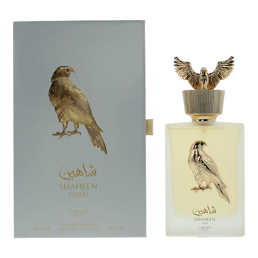 Lattafa Shaheen Gold Eau de Parfum 100ml Spray Unisex Fragrance