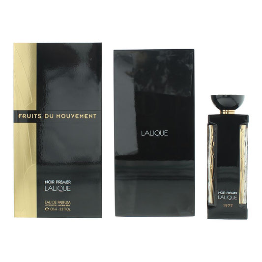 Lalique Noir Premier Fruits Du Mouvement Eau de Parfum 100ml Unisex Spray