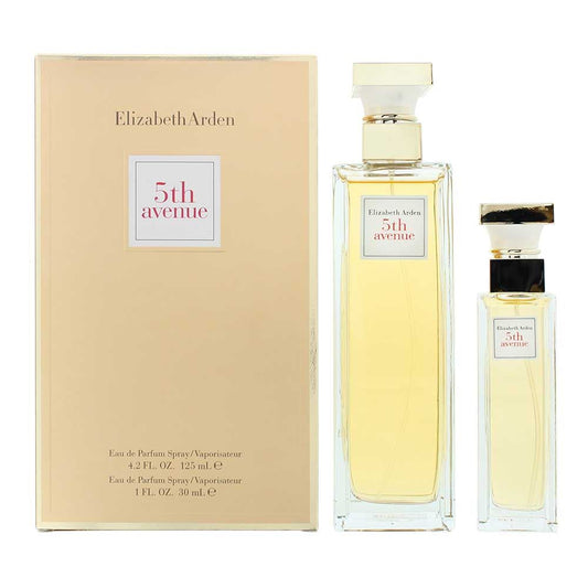 Elizabeth Arden 5Th Avenue 2 Piece Gift Set: Eau De Parfum 125ml, EDP 30ml