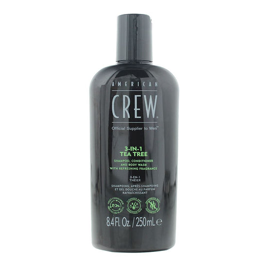 American Crew 3-In-1 Tea Tree Shampoo 250ml
