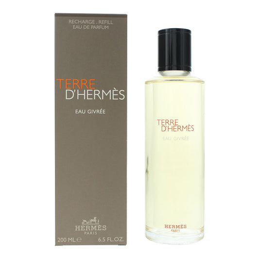 Hermes Terre D'Hermes Eau Givree Refill EDP 200ml Spray For Mens Fragrance
