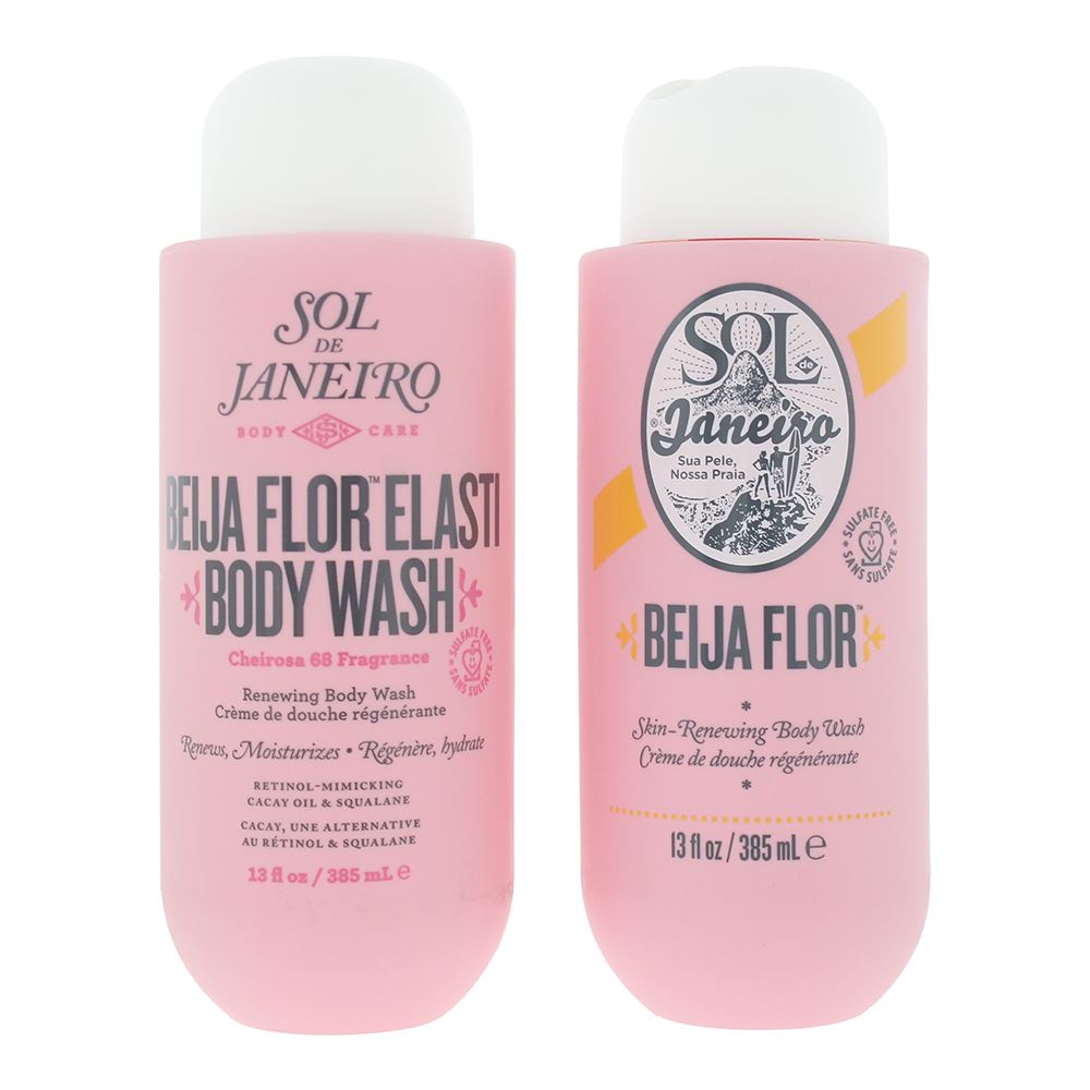 Sol De Janeiro Beija Flor Elasti Body Wash 385ml
