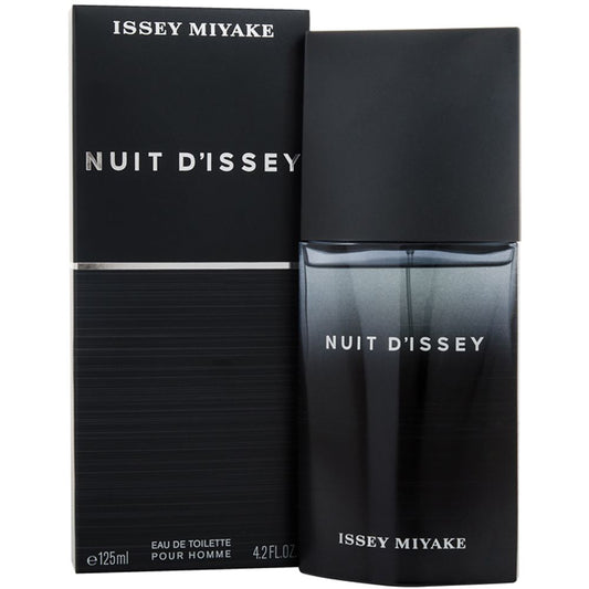 Issey Miyake Nuit D'issey Eau de Toilette 125ml Mens Fragrance Spray