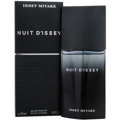 Issey Miyake Nuit D'issey Eau de Toilette 125ml Mens Fragrance Spray