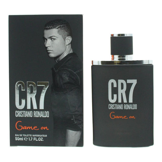 Cristiano Ronaldo Cr7 Game On Eau de Toilette 50ml Men Spray