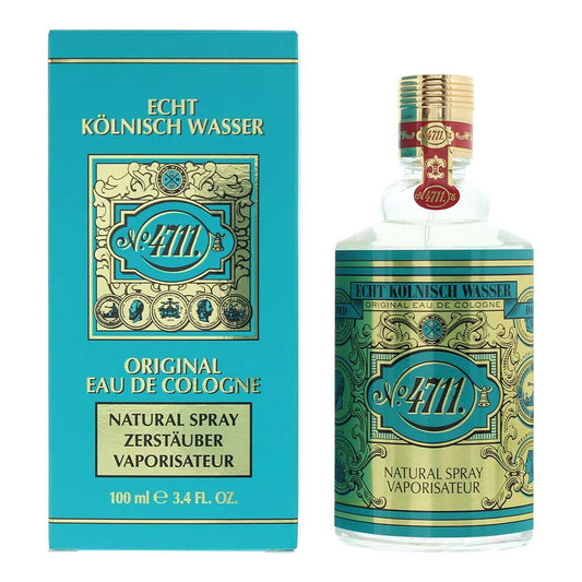 4711 Eau De Cologne 100ml Unisex Fragrance Spray