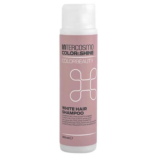Intercosmo Color & Shine White Hair Shampoo 300ml For Unisex