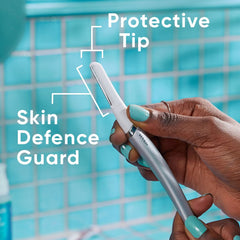 Gillette Venus Dermaplaning Blades Facial Hair & Skin Razor Instant Visible Glow