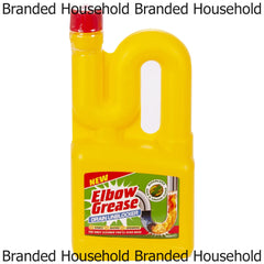 Elbow Grease Drain Unblocker 750ml Sinks, Baths & Showers Liquid Formula
