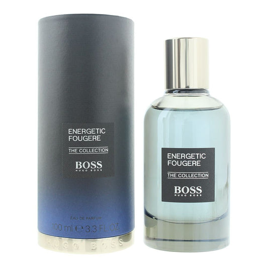 Hugo Boss The Collection Energetic Fougere Eau de Parfum 100ml Mens Spray