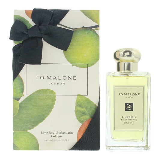 Jo Malone Lime Basil & Mandarin Cologne 100ml Unisex Fragrance Spray