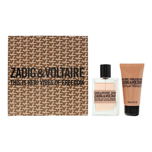 Zadig & Voltaire This Is Her! Vibes Of Freedom 2 Piece Gift Set