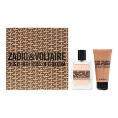 Zadig & Voltaire This Is Her! Vibes Of Freedom 2 Piece Gift Set