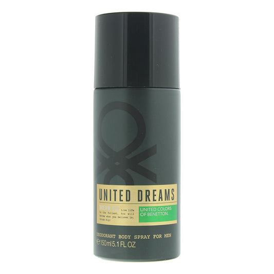 Benetton United Dreams Dream Big Deodorant Spray 150ml For Men