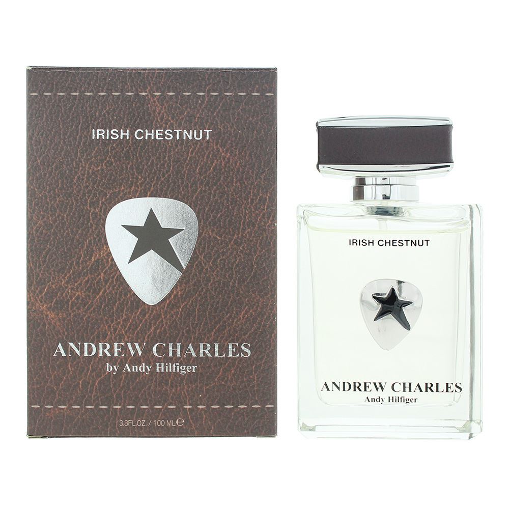 Andrew Hilfiger Irish Chestnut Eau de Toilette 100ml Mens Fragrance Spray