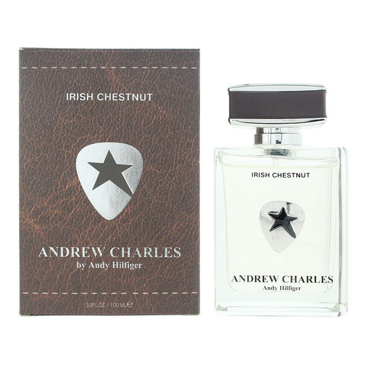 Andrew Hilfiger Irish Chestnut Eau de Toilette 100ml Mens Fragrance Spray