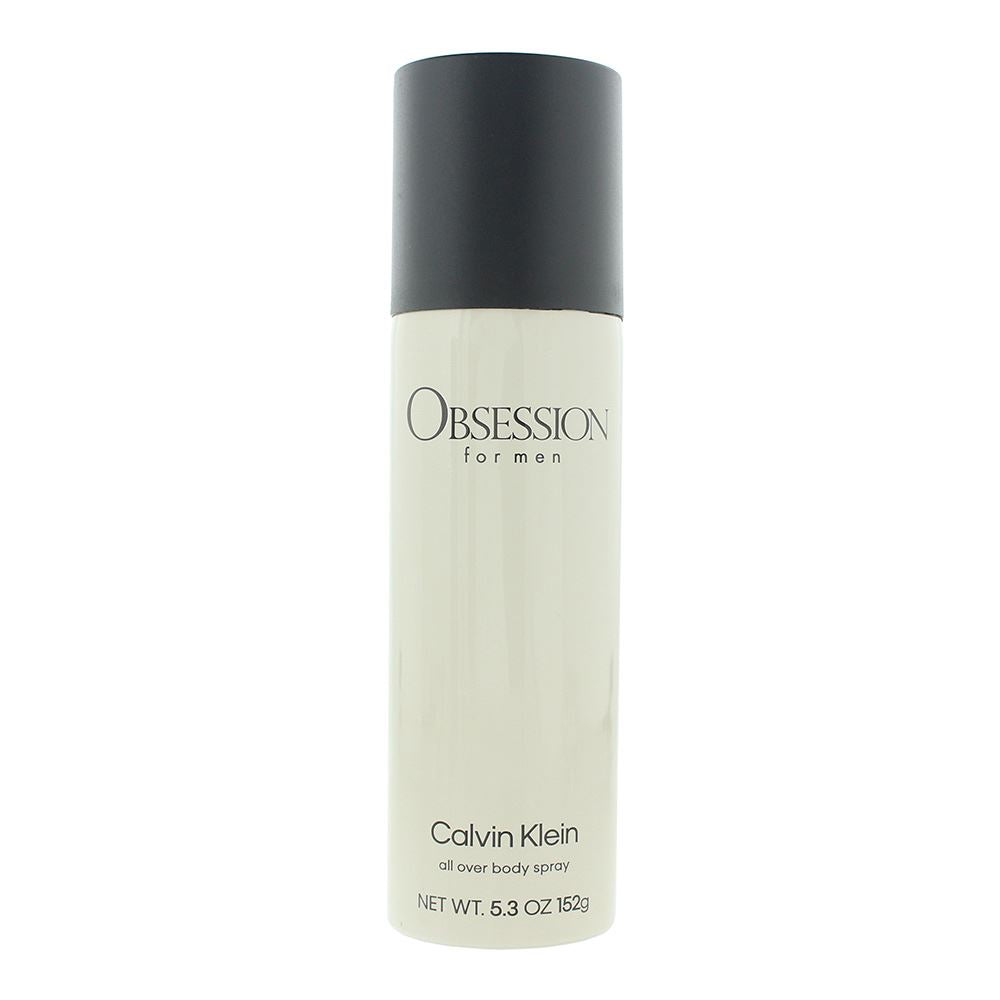 Calvin Klein Obsession For Men All Over Body Spray 152g