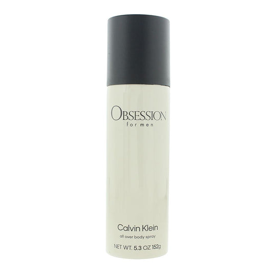 Calvin Klein Obsession For Men All Over Body Spray 152g