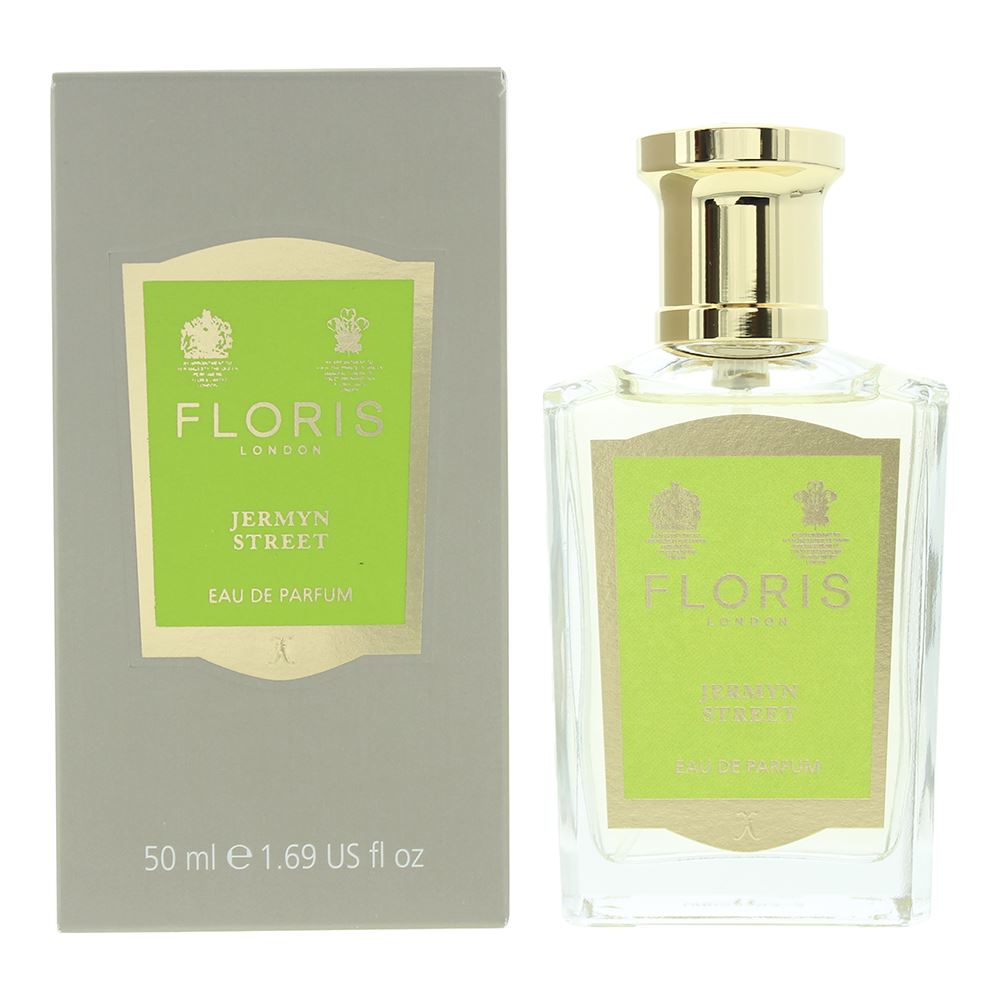 Floris Jermyn Street Eau de Parfum 50ml Unisex Fragrance Spray