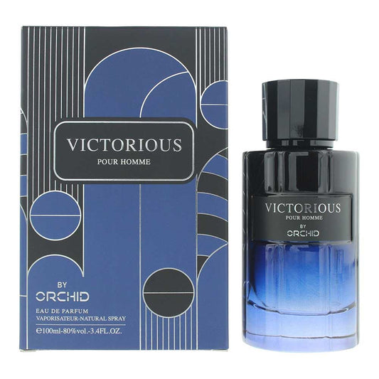 Orchid Victorious Pour Homme Eau de Parfum 100ml Mens Fragrance Spray