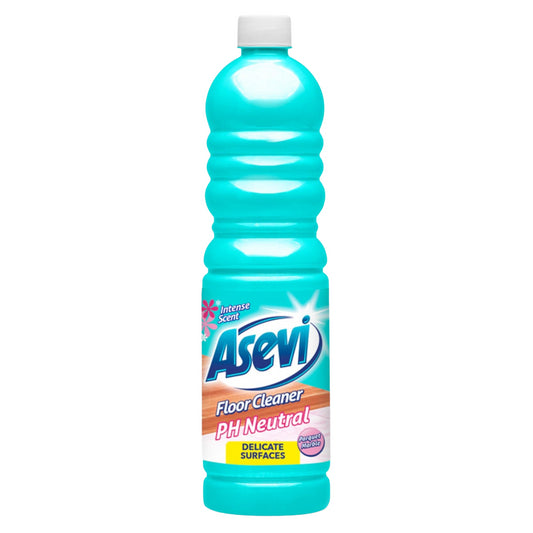 Asevi Delicate Surface Floor Cleaner Liquid Dirt Remover Ph Neutral 1L