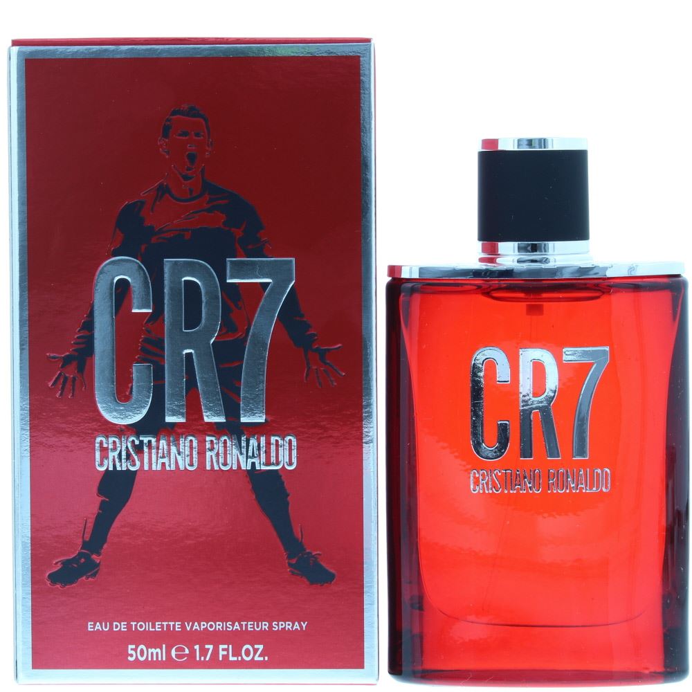 Cristiano Ronaldo Cr7 Eau de Toilette 50ml Spray Mens Fragrance