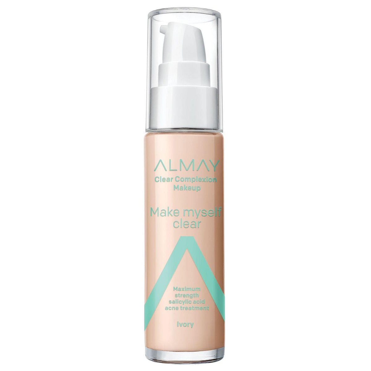 Almay Clear Complexion Makeup 100 Ivory Treatment 30ml