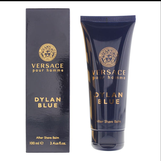 Versace Dylan Blue Pour Homme Aftershave Balm 100ml For Men