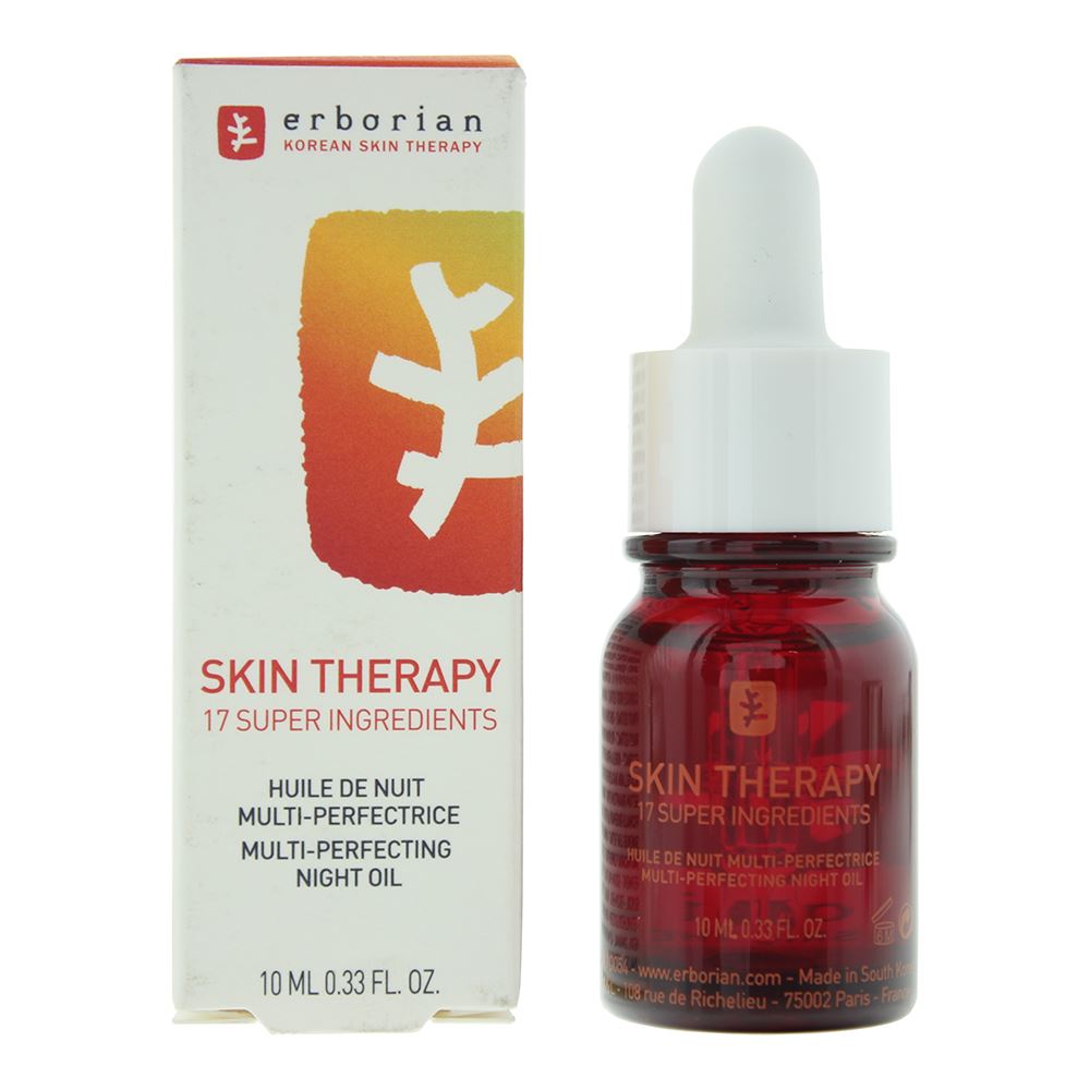 Erborian Skin Therapy Multi Perfecting Night Oil 10ml For Women