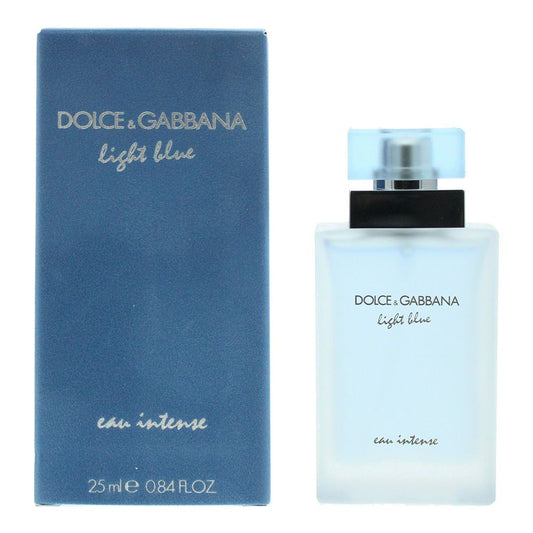 Dolce & Gabbana Blue Eau intense Eau de Parfum 25ml Womens Fragrance Spray