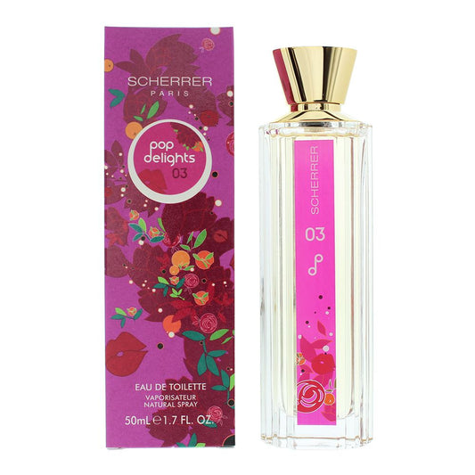 Jean Louis Scherrer Pop Delights 03 Eau de Toilette 50ml Womens Fragrance Spray