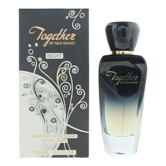 New Brand Together Night Eau de Parfum 100ml Womens Fragrance Spray