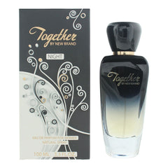 New Brand Together Night Eau de Parfum 100ml Womens Fragrance Spray