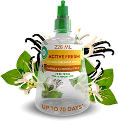 Air Wick Aerosol Free Automatic Air Freshener Spray Refill Bundle Active Fresh