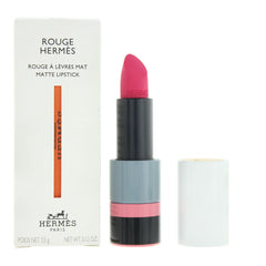 Hermes Paris Matte Lipstick 41 Mat Rose Pop Lipstick 3.5g