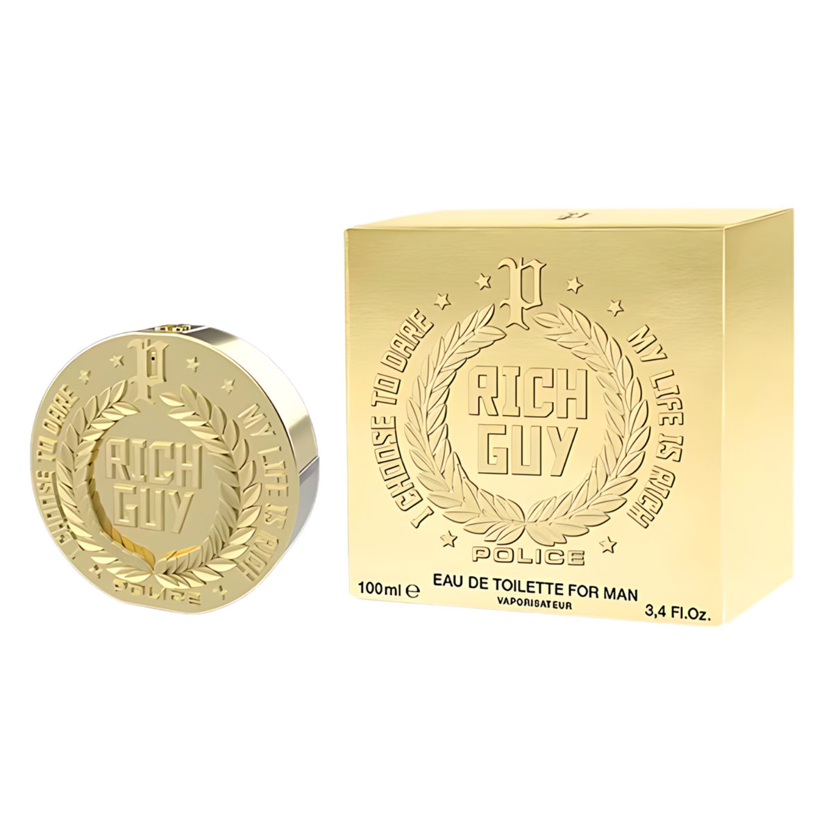 Police Rich Guy Eau de Toilette 100ml Mens Fragrance Spray