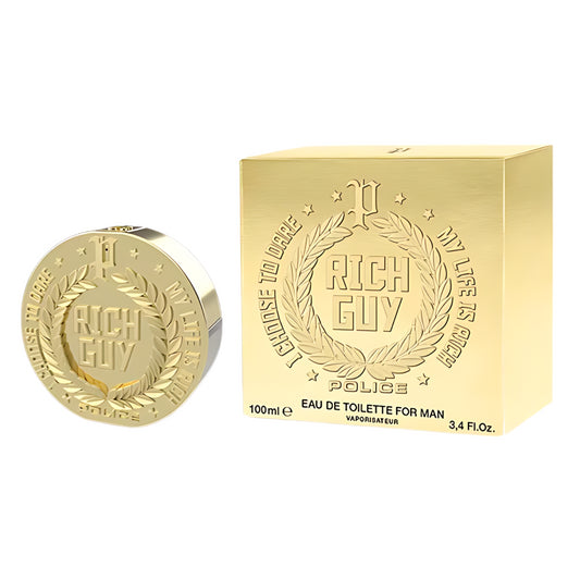 Police Rich Guy Eau de Toilette 100ml Mens Fragrance Spray